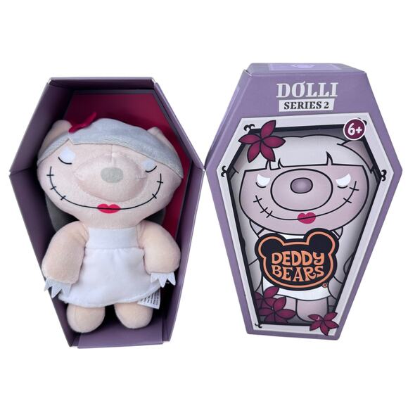 Deddy Bears Coffin XL DOLLI Series 2 Halloween Kreepy Collectible DBWMXL Ireland - Picture 1 of 9